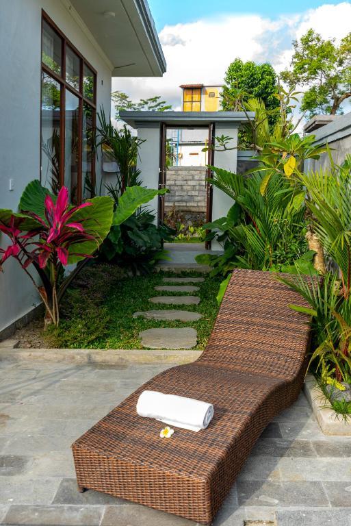 Villa Padang Santhi Ubud Eksteriør billede