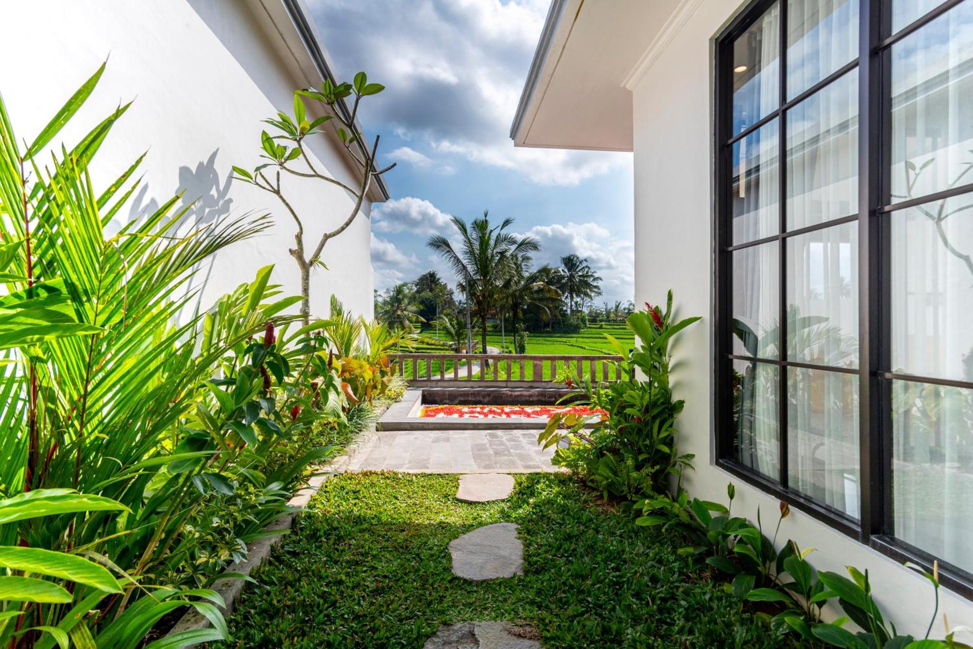 Villa Padang Santhi Ubud Eksteriør billede