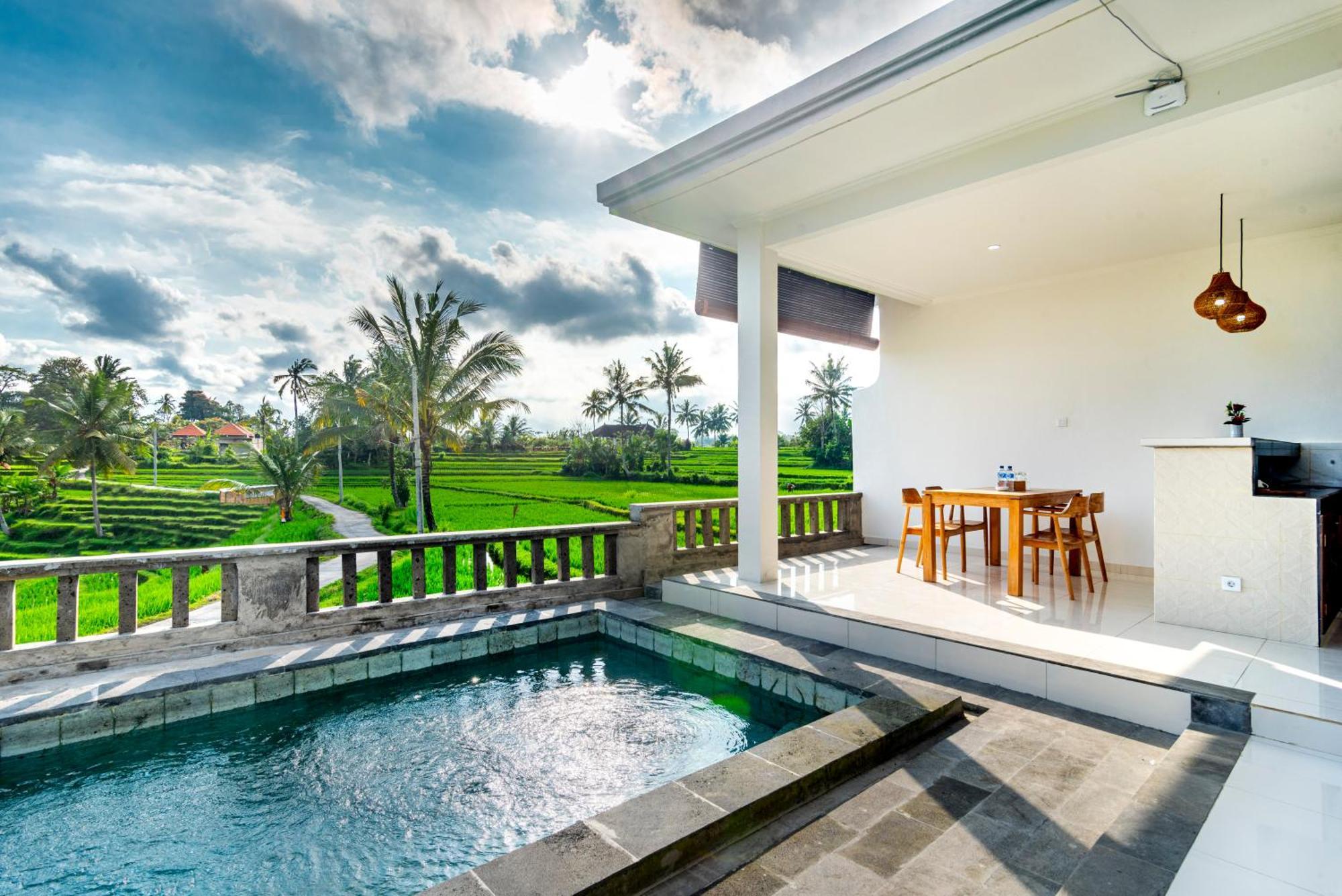 Villa Padang Santhi Ubud Eksteriør billede