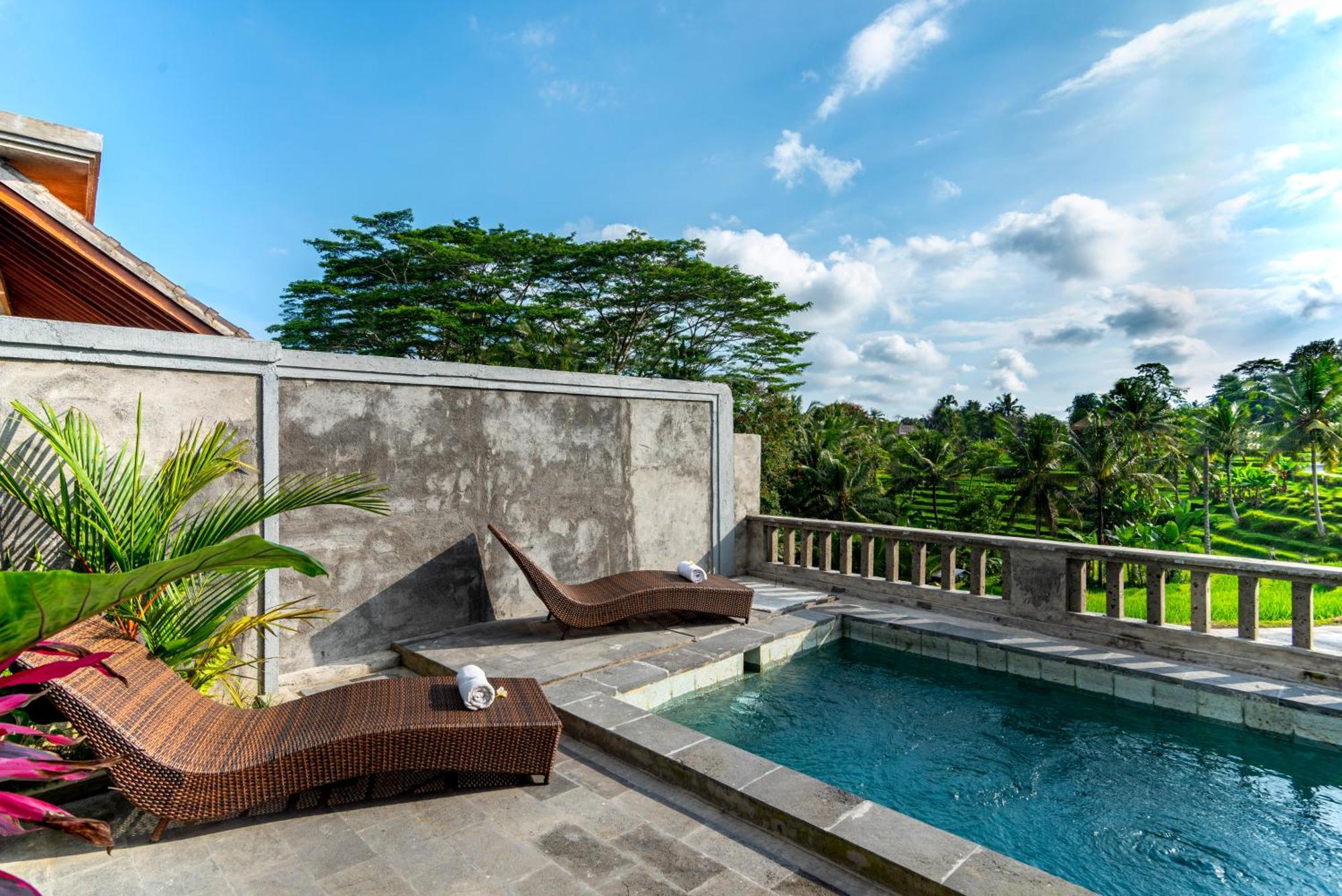 Villa Padang Santhi Ubud Eksteriør billede