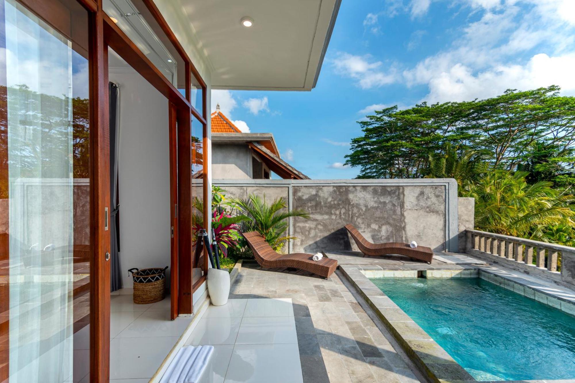 Villa Padang Santhi Ubud Eksteriør billede