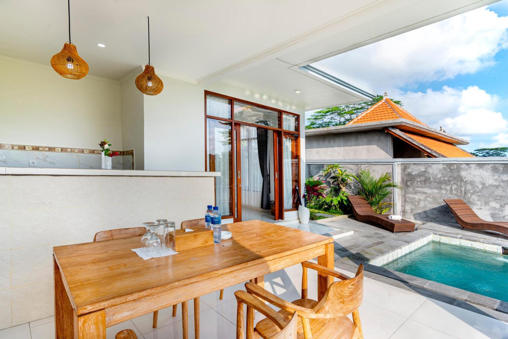 Villa Padang Santhi Ubud Eksteriør billede